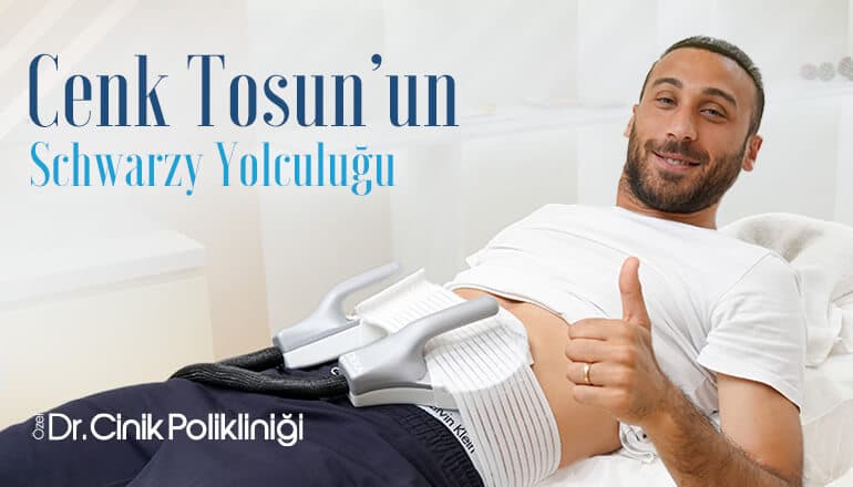 Cenk Tosun’un Schwarzy İle Kas Şekillenme Yolculuğu