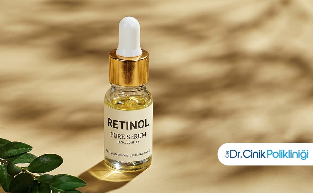 Retinol nedir ve ne için kullanılır?
