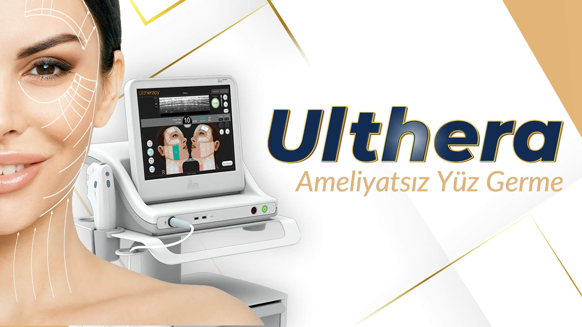 How is Ultherapy Applied?