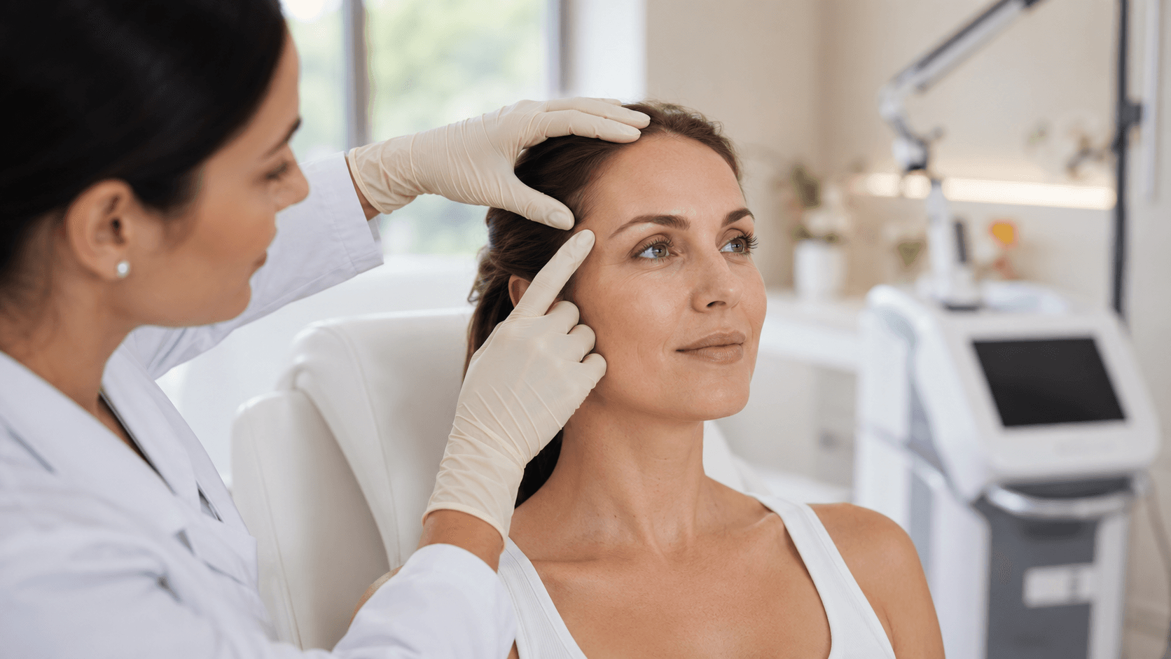 How is Laser Brow Lift Performed? Scientific Foundations, Application Process, and Expected Results