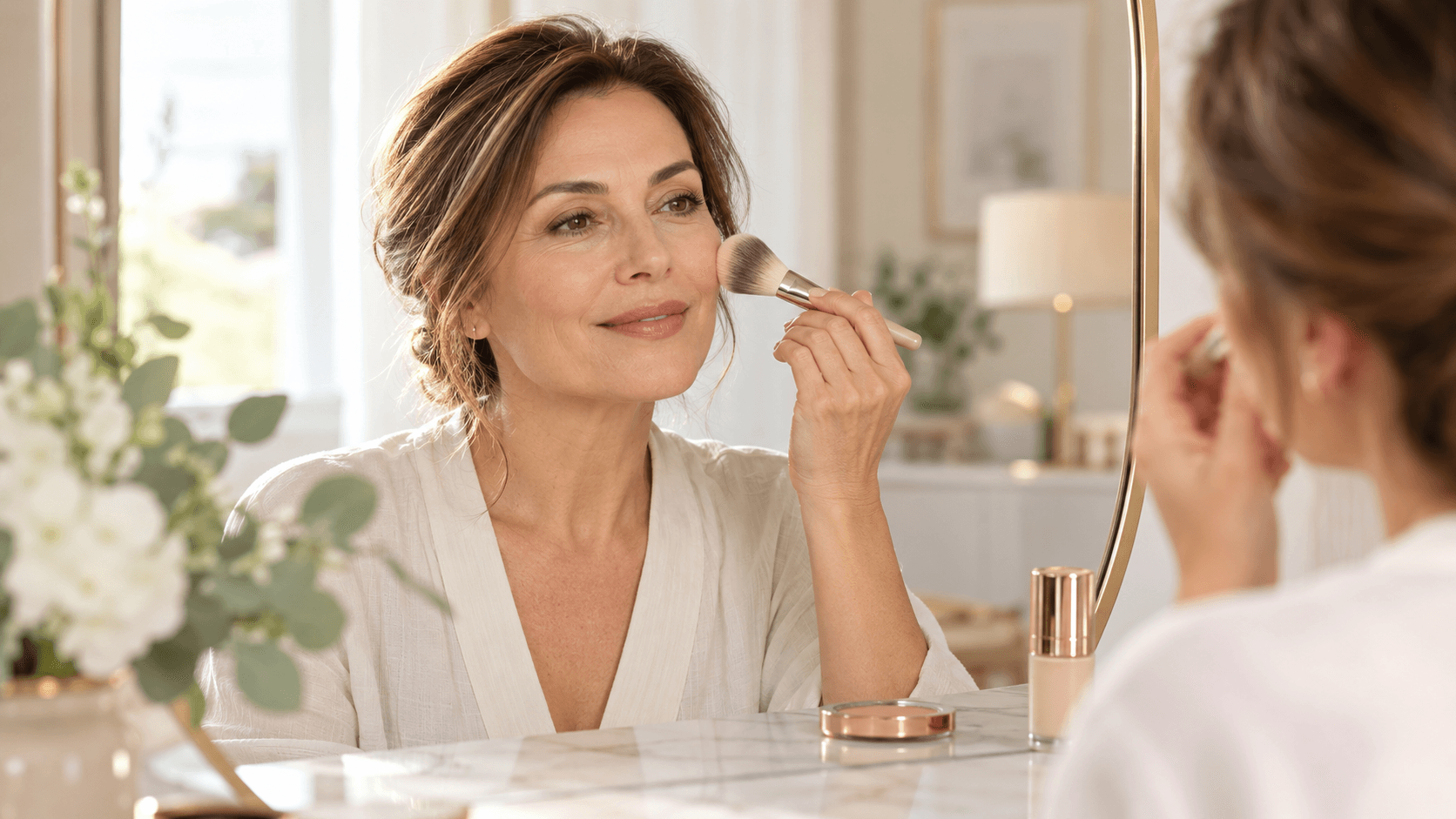 When can makeup be applied after a French Lift?