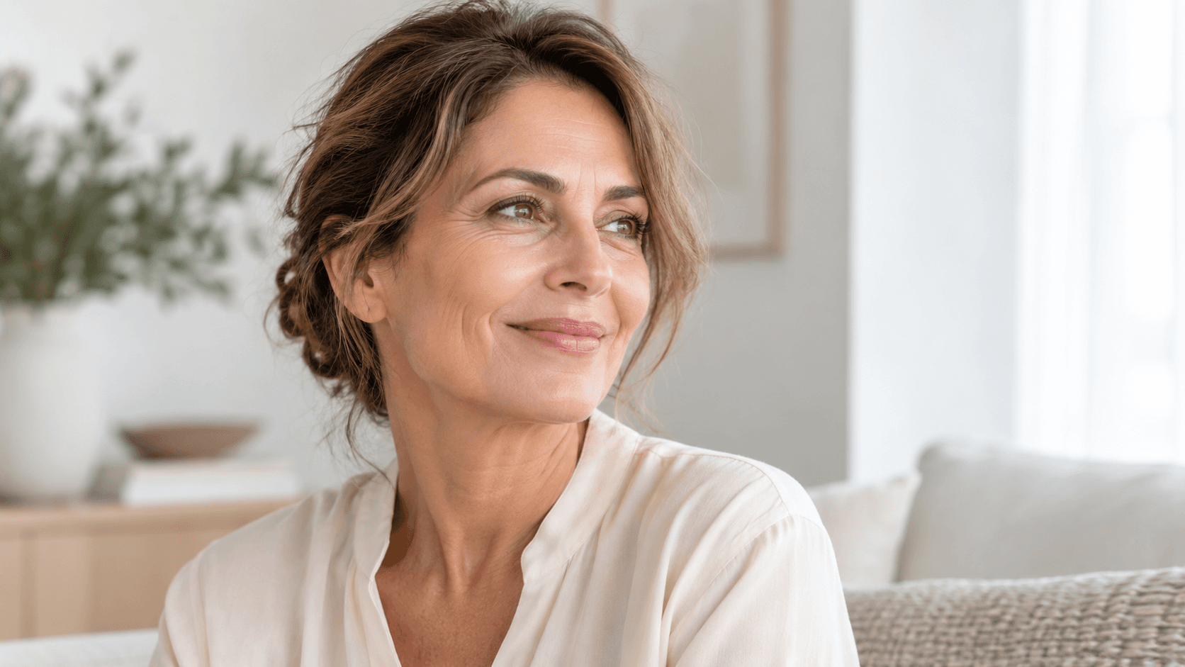 Do facial expressions change after a French lift?