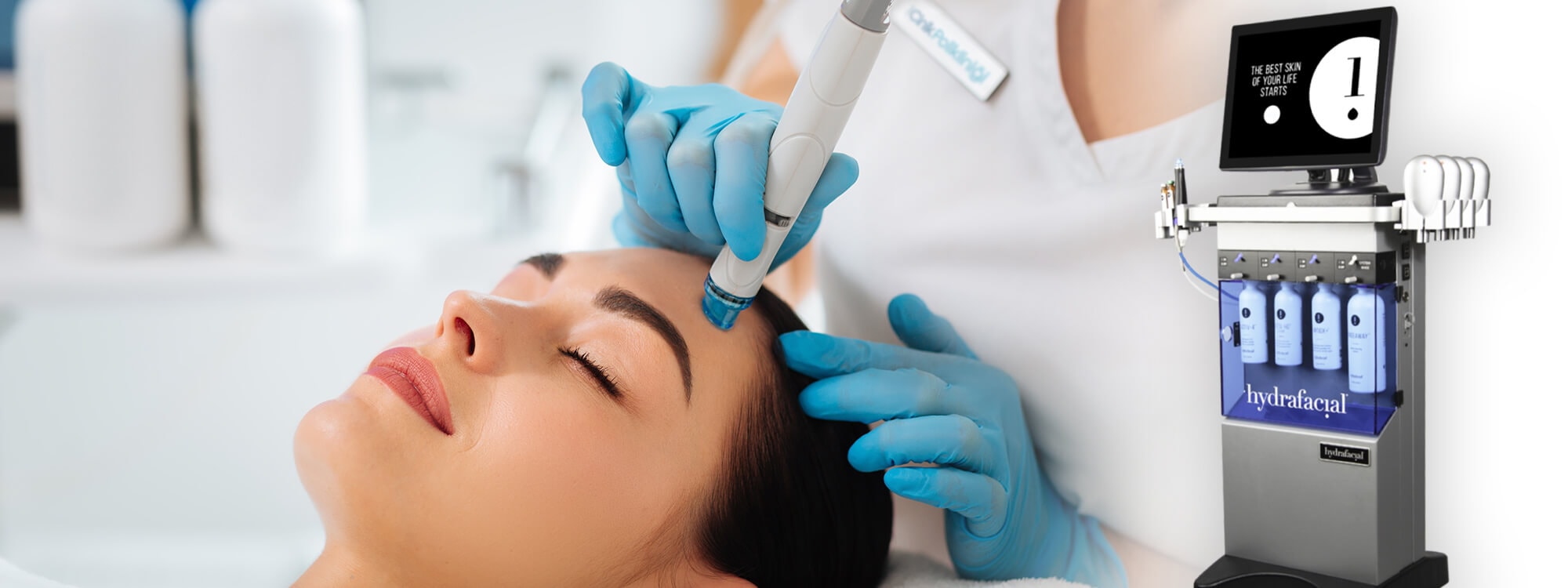 Hydrafacial Cilt Bakımı